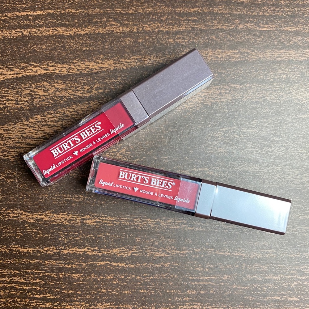 Burt’s Bees Lipstick - 2 pack